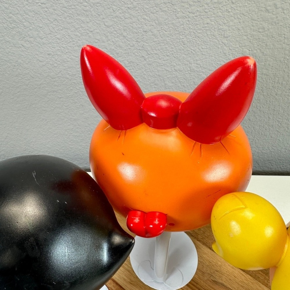VTG Powerpuff Girls Super Sound Plush Hard Head Doll Blossom Bubbles Buttercup - Picture 8 of 15